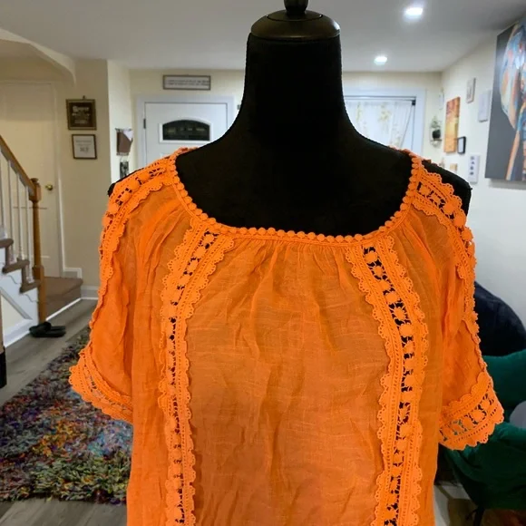 Studio women JPR womn’s blouse size 1X - Picture 2 of 7